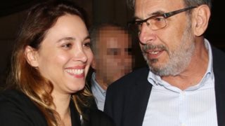 Διονύσης Τσακνής - Άννα Μονογιού : Η σπάνια κοινή έξοδος του ζευγαριού: Φωτογραφία