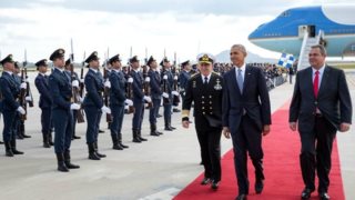 Barack Obama : H επίσκεψη στην Αθήνα μέσα από τις επίσημες λήψεις του Λευκού Οίκου
