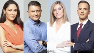 Τέσσερις παρουσιαστές στην καλοκαιρινή "Κοινωνία Ώρα Mega"