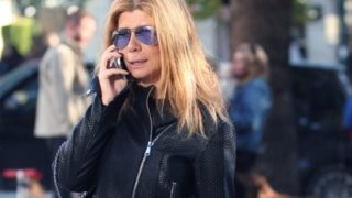 Ζήνα Κουτσελίνη: Καθημερινές στιγμές με την κόρη της: Φωτογραφίες