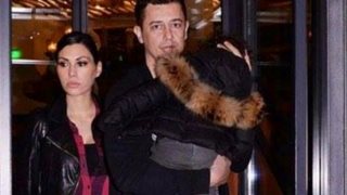 Αντώνης Σρόιτερ - Ιωάννα Μπούκη: Λίγο πριν γίνουν ξανά γονείς: Βραδινή έξοδος με την κόρη τους