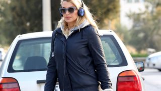 Κωνσταντίνα Σπυροπούλου: Πού την εντόπισε ο φωτογραφικός φακός;