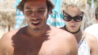 Δούκισσα Νομικού - Δημήτρης Θεοδωρίδης: Είναι αχώριστοι: Οι νέες φωτογραφίες από τη Μύκονο