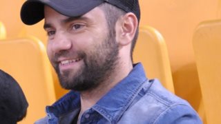 Θοδωρής Μαραντίνης: Στο γήπεδο με τον γιο του, Φίλιππο