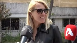 Η αντίδραση της Ντόρας Κουτροκόη όταν ρωτήθηκε για τον ΣΚΑΪ