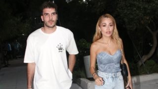 Η εντυπωσιακή ανθοδέσμη που χάρισε ο Φώτης Ιωαννίδης στην Ελένη Βουλγράκη