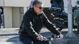 Ο Νίκος Ευαγγελάτος για ποδήλατο στην Κηφισιά