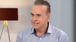 Ο Φώτης Σεργουλόπουλος σε μια σπάνια εξομολόγηση: "Έχω ασφαλίσει τον γιο μου στη Γαλλία ..."