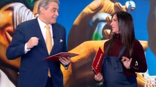 Ο Ιορδάνης Χασαπόπουλος αποκάλυψε πότε αποχωρεί η Ανθή Βούλγαρη για να γεννήσει