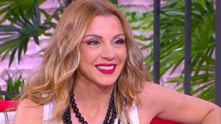 Ματίνα Νικολάου: Η αποκάλυψη στη Μαλέσκου: «Δέχθηκα με φόβο τον ρόλο της Βάνιας»