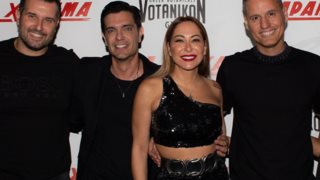 Η Μελίνα Ασλανίδου έκανε πρεμιέρα στο &quot;Χάραμα&quot; της Πάτρας