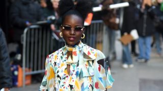 Lupita Nyong’o: Έκανε ένα μοναδικό ανοιξιάτικο look
