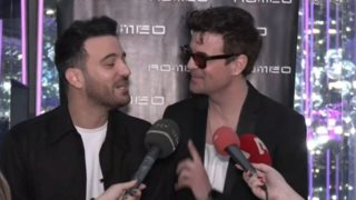 Φανερά αμήχανος ο Νίνο με ερωτήσεις για τη Ζόζεφιν