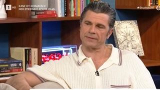 Χρήστος Βασιλόπουλος: &quot;Στην Αμερική μέχρι να πάρω την πρώτη μου δουλειά πήγα σε 100 κάστινγκ&quot;