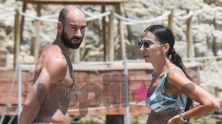 Βασίλης Σπανούλης &amp; Ολυμπία Χοψονίδου : Διακοπές με τα παιδιά τους! Δείτε τους στις πιo #familygoals στιγμές τους