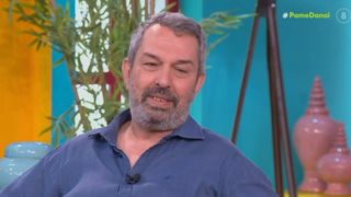 Χρήστος Χατζηπαναγιώτης: &quot;Έχω γευτεί τη ζωή μέχρι το μεδούλι της&quot;