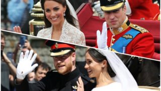 William &amp; Cate VS Harry &amp; Meghan: Royal Crash Test: Ποιος πριγκιπικός γάμος ήταν καλύτερος;