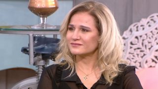 &quot;Λύγισε&quot; η Μπέσυ Μάλφα στη συνέντευξή της στο &quot;Πρωινό&quot;