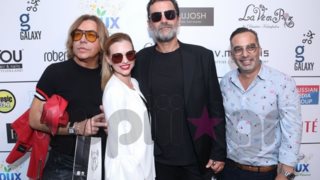 ROBERTO CAVALLI BUTTERFLY COLOR NIGHT: Οι λαμπερές αφίξεις στο Galaxy του Hilton Athens