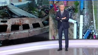 Τέμπη: Με τρεμάμενη φωνή στον αέρα του Mega ο Νίκος Ευαγγελάτος: &quot;Δεν είναι εύκολο, είναι αδύνατο&quot;