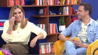 Ο Δημήτρης Μακαλιάς και η Αντιγόνη Ψυχράμη για την πρώτη τους γνωριμία: &quot;Δεν ήθελε σχέση στην αρχή&quot;