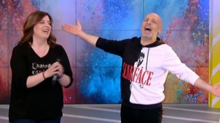 Γωγώ Τσαμπά: Η εισβολή στο «Καλό Μεσημεράκι» &amp; η αντίδραση του Μουτσινά