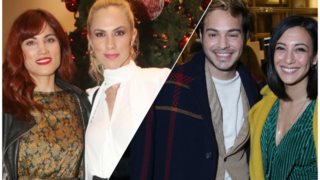 Μαίρη Συνατσάκη - Ντορέττα Παπαδημητρίου - Σπύρος Σαμοΐλης: Η συνάντηση στην πρεμιέρα του Chicago &amp; οι διαφορετικές παρέες