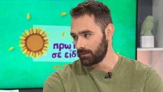 Ο Θοδωρής Ιακωβίδης σε μια σπάνια τηλεοπτική συνέντευξη: "Στους Ολυμπιακούς του Ρίο ήθελα να φύγω, ζυγίστηκα και έπαθα κρίση πανικού"