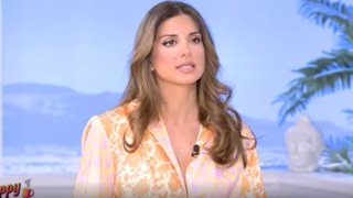 H Σταματίνα Τσιμτσιλή για το τηλεοπτικό μέλλον της Φαίης Σκορδά: "Η Φαίη Σκορδά έδωσε στον Γιώργο Λιάγκα χείρα βοηθείας όταν ήταν στα κάτω του, πιστεύω θα τη βοηθήσει τώρα"