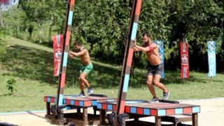 Survivor: Η ένταση στους «Μαχητές» &amp; ο αγώνας επάθλου που εξελίχθηκε σε ντέρμπι