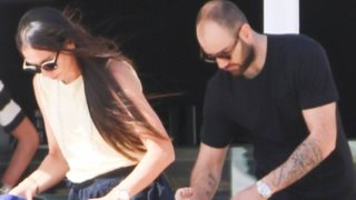 Βασίλης Σπανούλης- Ολυμπία Χοψονίδου: Με τα παιδιά τους στον Αστέρα Βουλιαγμένης: Φωτογραφίες