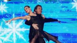 DWTS | Η Βίκυ Καγιά χορεύει για πρώτη φορά στο ballroom! Άφωνη η κριτική επιτροπή