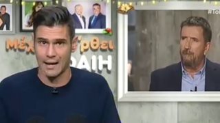 Στην Υγειά Μας: Απίστευτος τσακωμός στα γυρίσματα του Χριστουγεννιάτικου επεισοδίου!