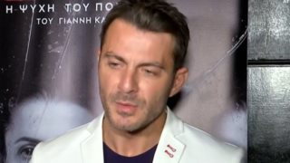 Ο Γιώργος Αγγελόπουλος φανερά εκνευρισμένος μπροστά στις κάμερες: &quot;Δεν καταλαβαίνω γιατί να πρέπει να μιλήσουμε πάλι για το παιχνίδι&quot;