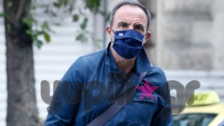 Νίκος Αλιάγας: Η σπάνια δημόσια εμφάνιση στην Ελλάδα! Πού τον εντοπίσαμε;