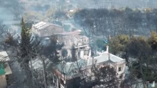 Συγκλονιστικές Εικόνες Μετά Την Καταστροφή: Η επόμενη μέρα στο Μάτι από την κάμερα των drones