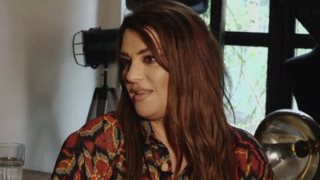 Η Κατερίνα Ζαρίφη είναι ερωτευμένη και το αποκάλυψε η ίδια