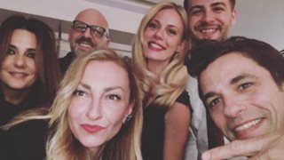 Ζέτα Μακρυπούλια - Νίκος Μουτσινάς: Ρεβεγιόν Πρωτοχρονιάς με τον Αποστόλη Τότσικα, τη Ρούλα Ρέβη και πολλούς ακόμα διάσημους φίλους: Φωτογραφίες