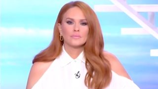 Αντέδρασε η Σίσσυ Χρηστίδου: &quot;Με κοροϊδεύεις τώρα; - Αυτή είναι η δική μου θέση. Συγγνώμη. Αυτό πιστεύω&quot;