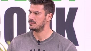 Άκης Πετρετζίκης: Η πρεμιέρα του Ready, Steady, Cook: Video