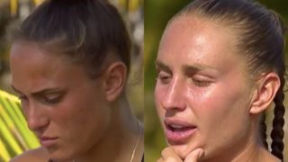 Survivor | Αμίλητες η Κατερίνα Δαλάκα και η Ασημίνα Χατζηανδρέου: &quot;Τόση ώρα που έχει τελειώσει ο αγώνας δεν με έχει αφήσει να της μιλήσω&quot;