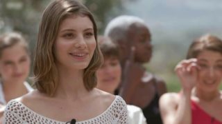 Greece's Next Top Model: Φτερά και πούπουλα! Η Άννα Μαρία χρησιμοποίησε το πλεονέκτημα και οι μάσκες έπεσαν