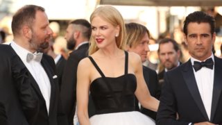 Κάννες 2017: Η εντυπωσιακή Nicole Kidman στo πλευρό του Γιώργου Λάνθιμου
