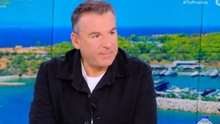 Γιώργος Λιάγκας: &quot;Χτες που ήταν ο Σερίφης εδώ τον αφήσατε και σας τα πε&quot;