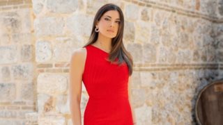 Η Σταματίνα Τσιμτσιλή μαζί με το &quot;Happy Day&quot; στο πασχαλινό τραπέζι