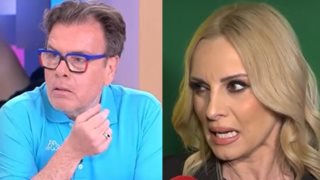 Δημήτρης Παπανώτας: &quot;Δεν μου άρεσε που η Πέγκυ Ζήνα είπε τη Σάττι Μαρινάκι&quot;