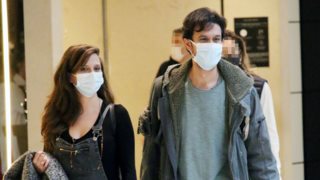 Ορφέας Αυγουστίδης - Γεωργία Κρασσά | Έξοδος στα μαγαζιά για το ζευγάρι