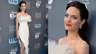 Angelina Jolie: Ήταν η πιο εντυπωσιακή παρουσία στα Critic’s Choice Awards 2018
