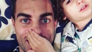 Στέλιος Χανταμπάκης: Η έκπληξη του γιου του για τη γιορτή του