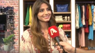 Ηλιάνα Παπαγεωργίου: Οι πρώτες δηλώσεις μετά την πρεμιέρα στον Alpha